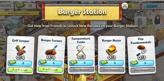 Illustration for article titled ChefVille 'Bello's Burger' Quests: Everything You Need to Know